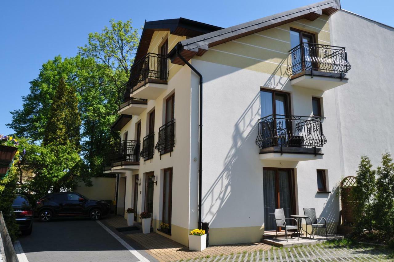 Willa Jack 4 Władysławowo Buitenkant foto
